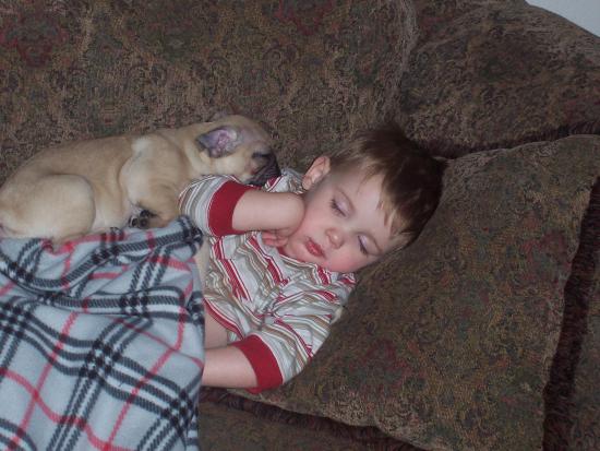 Tori sleeping with Conner!